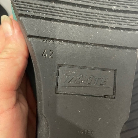 Zante low leather wedge - Picture 5 of 6